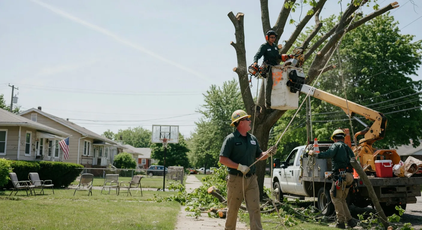Tree Service in Hallam, NE near me